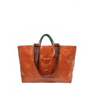 NEW CLARE V. women's grande bateau tote in camel
